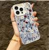 Case Cover For Realme 16 15 14 Pro 12 11 Plus C75 C53 C55 C35 C15 C12 5 5S 5I 6I Pretty Flowers Matte Shell Laser IMD
