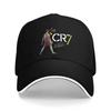 Cr7 Football Ronaldos Baseballkappe Hip Hop Sandwich Hüte Unisex Verstellbare Sonnenkappe Laufen Golf