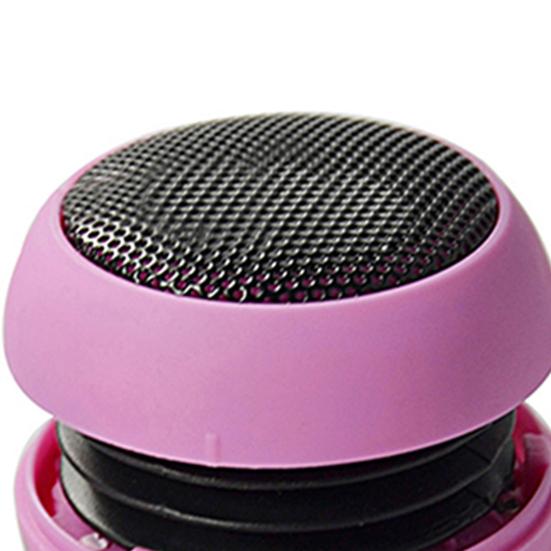 Lydboks Multifunksjonell Super Bass Musikkforsterker Plug-in Mini Bærbar Hamburger Høyttaler for Hjemmereise