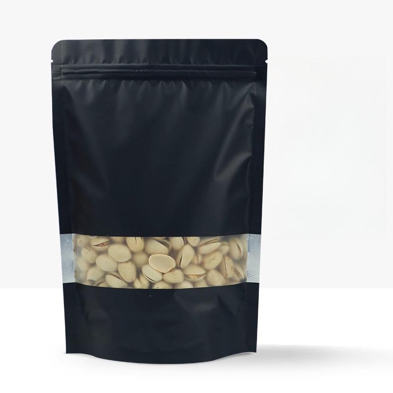 Colored Aluminum Foil Self-supporting Self Sealing Pouch Moisture Proof and Light Proof Sealed Packaging Bag Snack Multi-purpose Sealed Pocket