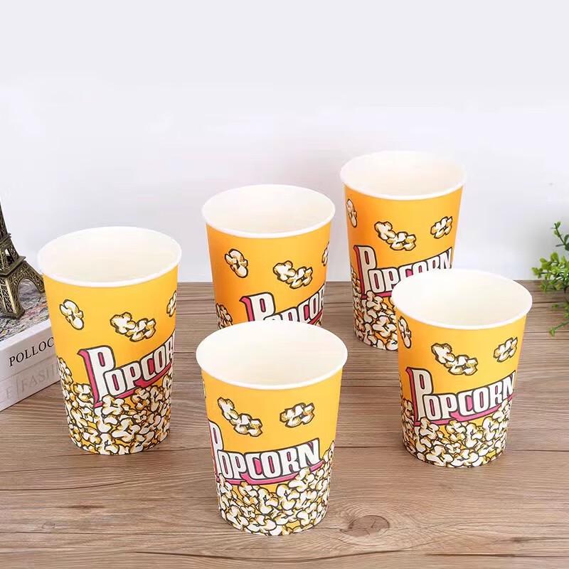 Disposable Commercial Popcorn Buckets