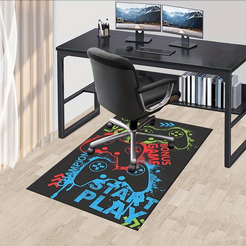 

1pc. Gaming Controller Shaped Area Rug for Living Room, Bedroom, Office Decor - Bonus Game Start Play Carpet Gift Idea for Gamers 60cm by 90cm