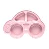 Nordic Car Shape Plate Kid Dishes Tray Feeding Food Tableware Children Eating Tray Plate
