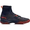 New LINING Frontier Shadow Badminton Shoes Unisex High Top Outer Space Blue AYAN005-1
