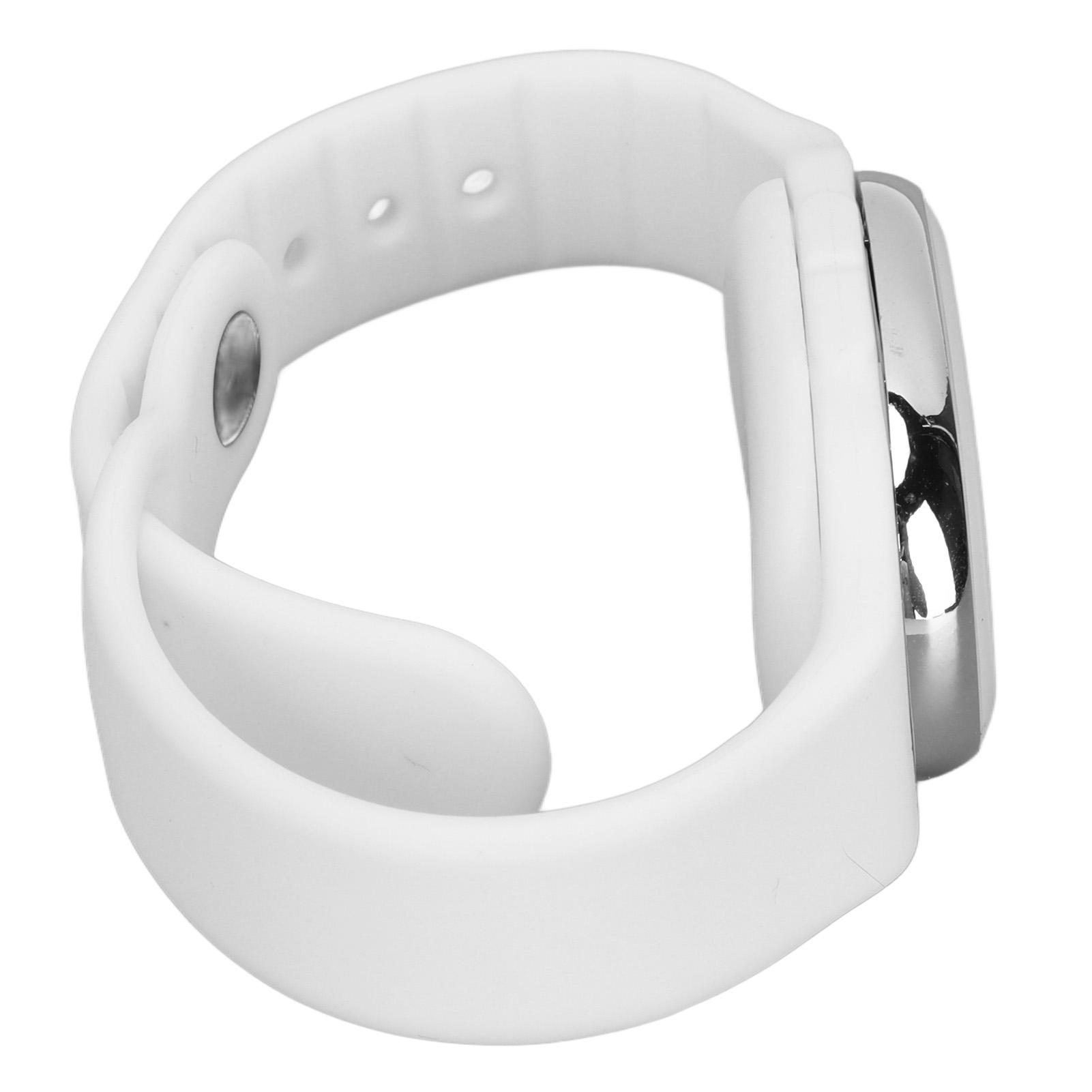 

Mosquito Repellent Bracelet Watch Ultrasonic USB Charging Time Display Mosquito Repeller Wristband for Adults and Kids