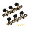 3R 3L Guitar String Tunings Pegs Classical Guitar Machine Head Knobs Tunings Key Left Right Hand Acoustics Guitar Tuner