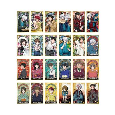 Movie Birth of The Mystery of Hanae Card Shikishi Collection 12 Pack BOX "The Kitaro GeGeGe"