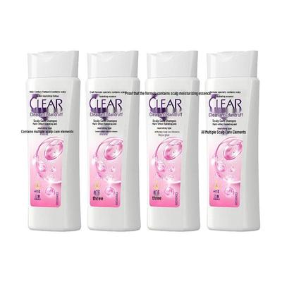 CLEAR Anti-Dandruff Shampoo - Multi-Effect Hydrating (4 X 200g Travel Pack)