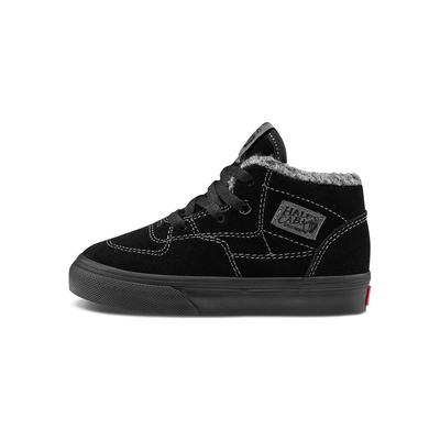 Half Cab Toddler Sherpa - Black Baby Sneakers VN0A38ED58J