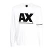 FW21 Logo Print Crew Neck Long Sleeve T-Shirt Men Tops White 6KZM1DZMN9Z1100