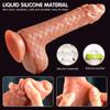 Telescopic Swing Dildo Vibrator High Quality Silicone Penis Female Masturbator G-spot Vagina Stimulator Erotic Sex Toy for Women