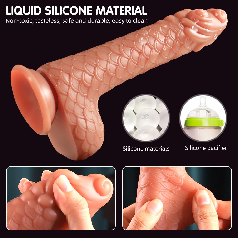Telescopic Swing Dildo Vibrator High Quality Silicone Penis Female Masturbator G-spot Vagina Stimulator Erotic Sex Toy for Women