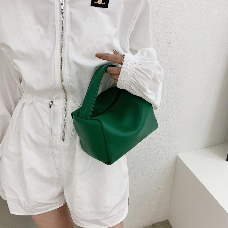 Mini Neue Hochwertige PU-Leder Designer Handtasche Für Damen 2026 Lady Reise Schulter Crossbody Tasche Kleine Handy Geldbörsen