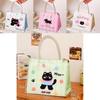 Animalthemed Insulated Lunch Bag For Office Workers With Oxford Cloth And Reusable Design