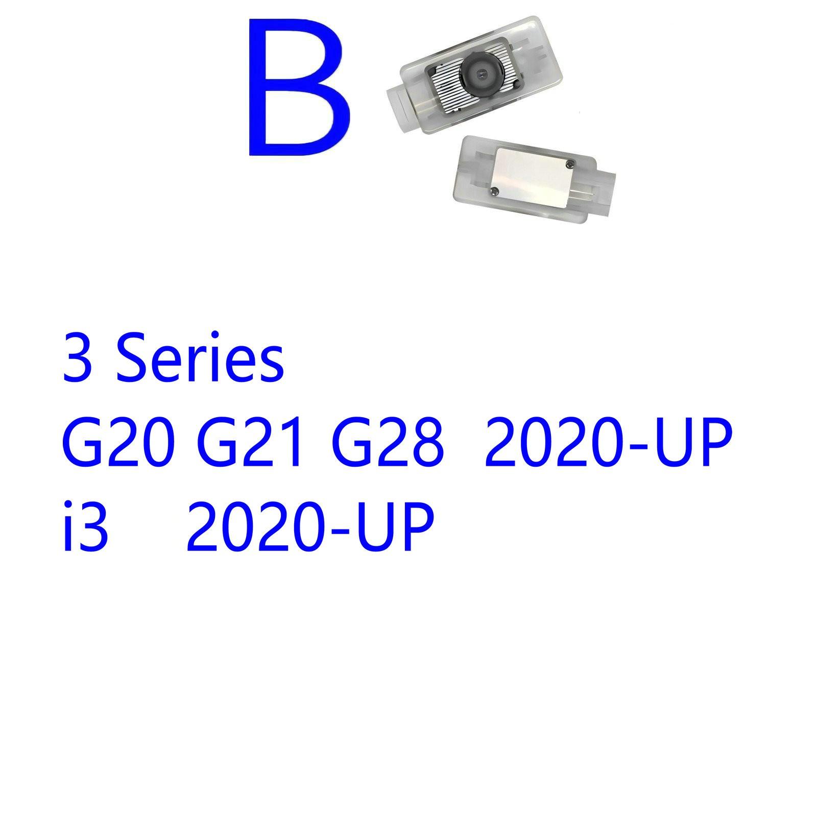 

2X HD Car Led Door Light Projector Lamp For Bmw i3 3 Series GT E90 E91 E92 E93 F30 F31 G20 G21 G28 2006-2024 2023 2022 2025 2020 BMW