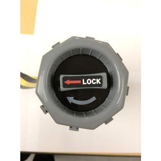 TRUSCO Chain Stand Barrier Line Marking Danger No Entry (with Tape) TST-BR-2