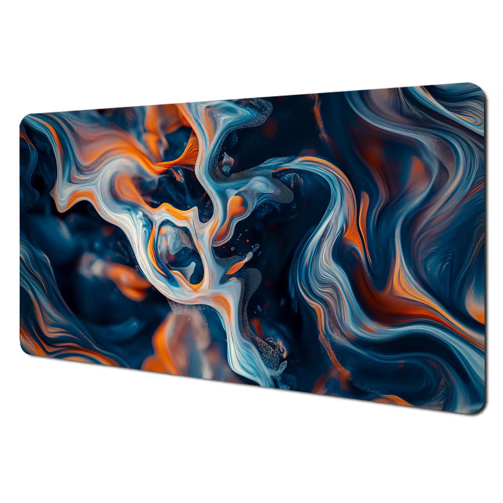 Abstract Fluid Gaming Mouse Pad Desk Gadgets Mouse Mat Office Accessories Mousepad Xxl Mouse Carpet Computer Mat Gaming Setup