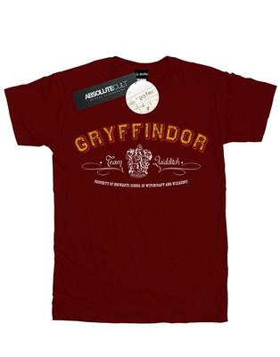 Herren Gryffindor Team Quidditch T-Shirt
