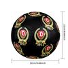 SG Dynamo Dresden Indoor Soccer Ball Colorful Machine Stitched PVC Size 5 Team Training Competition Ready Durable High-Bounce Cool Sports Gift