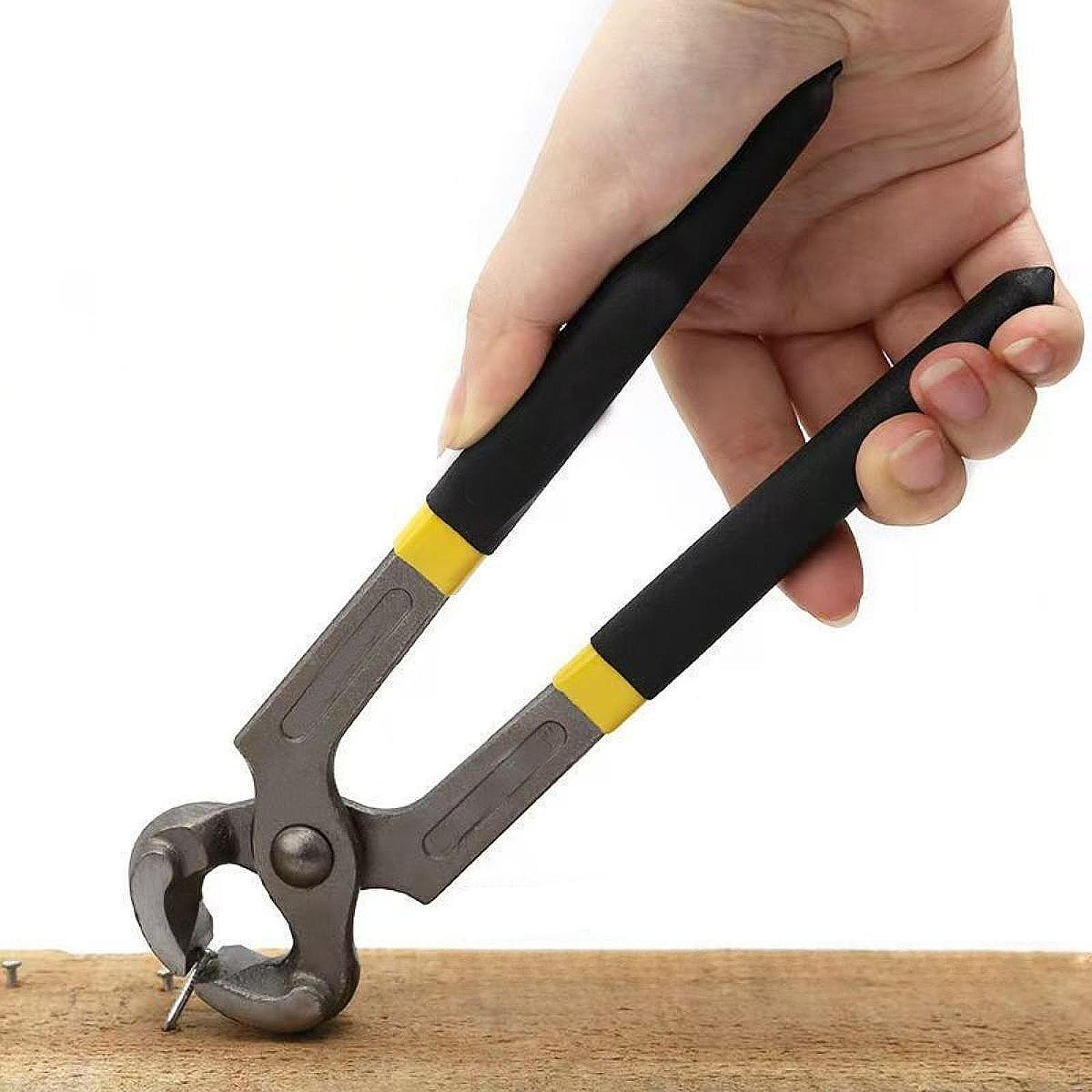 

Торцевые кусачки Инструмент-гвоздодер Плоскогубцы Плотницкий удалитель для смены каблуков 6 inch