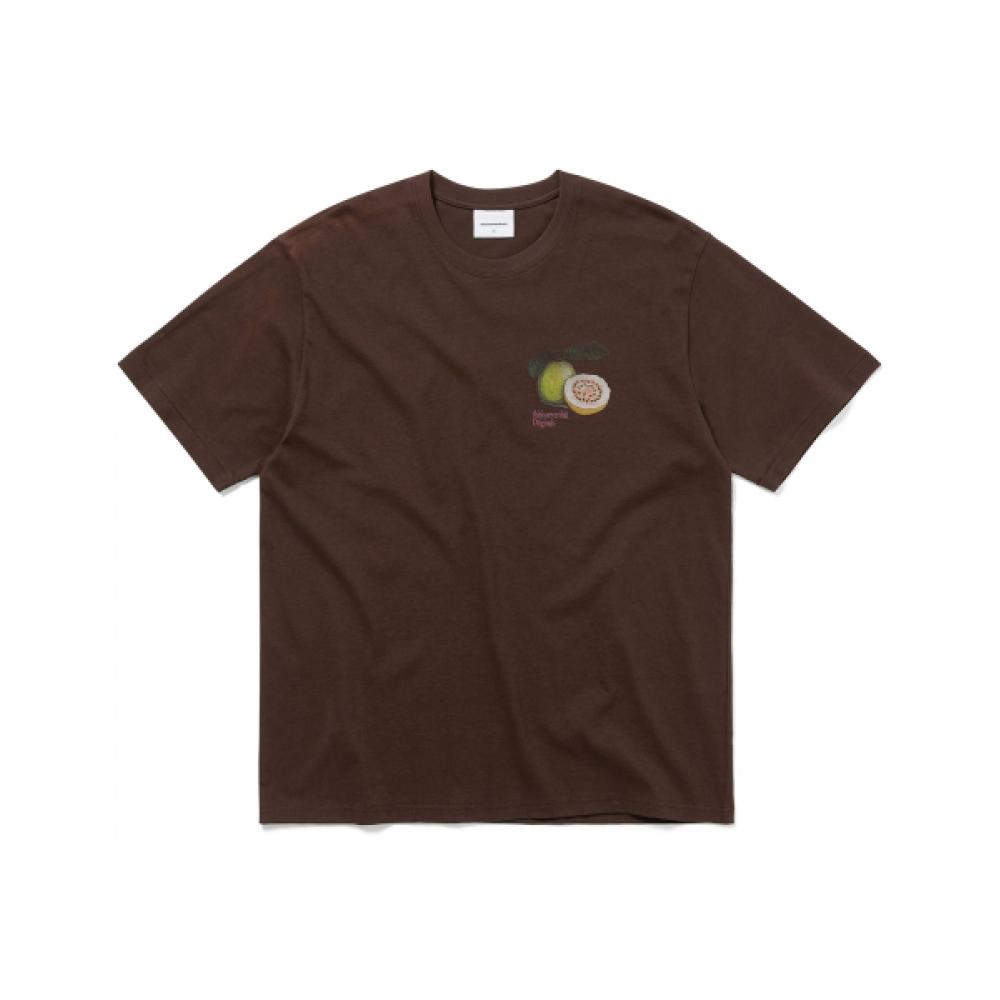 

Thisisneverthat Guava Tee Dark Chocolate XL