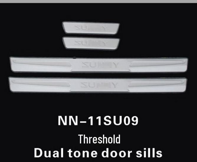 Hedi Sunny Sill Strip: Suitable for New Models 10-14, Special Welcome Pedal Modification.