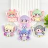 Cartoon Elf Girl Resin Accessories: DIY Phone Case, Hair Clip, Shoe Buckle, Bag Ornament