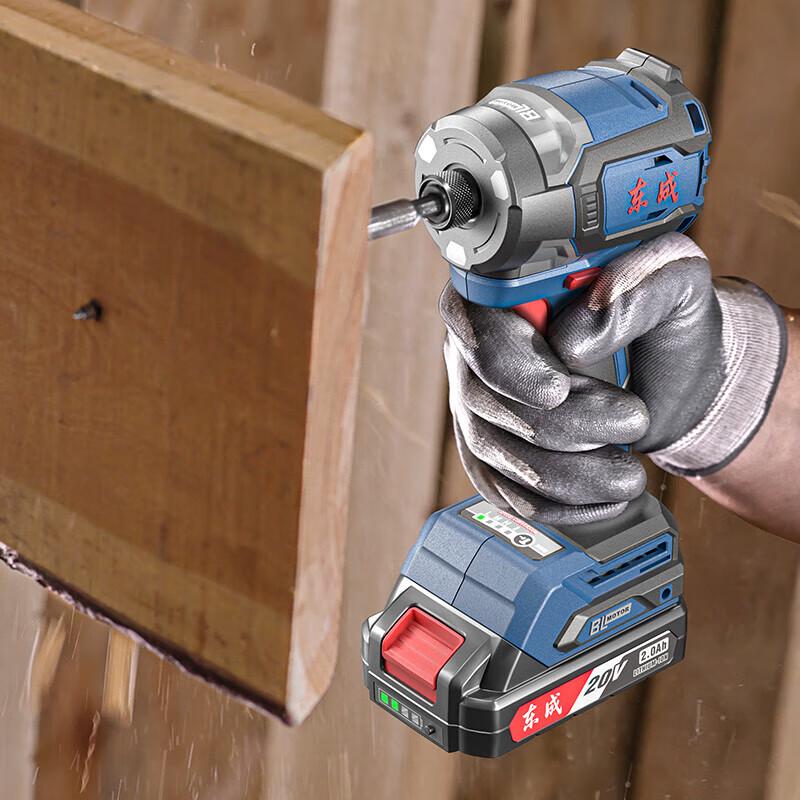 Dongcheng DCPL208 Cordless Brushless Impact Driver CN plug (adapter included)