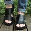 Men Shoes Sandals Cowhide Shoes Leather Antiskid Sandal Men's Shoes Sandalias Hombre Chaussure Homme Sandalias Planas Zapatos