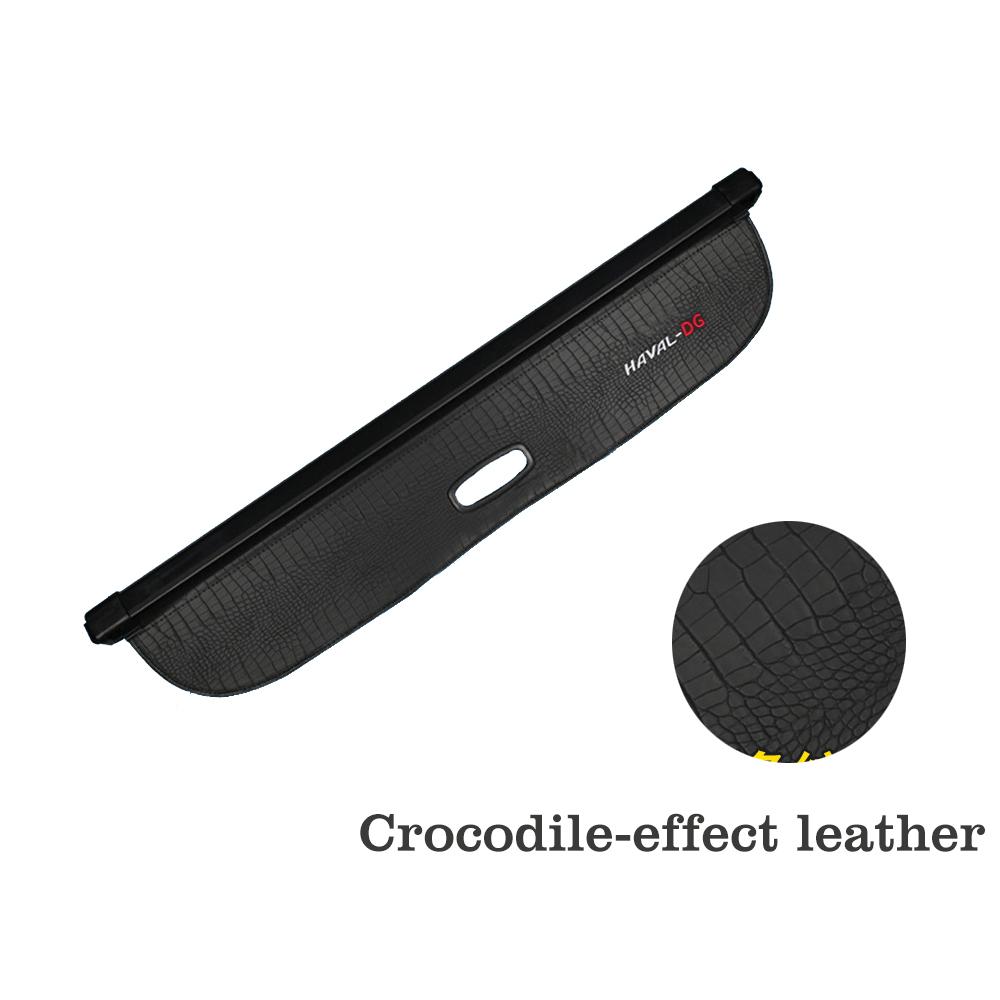 Trunk Cargo Cover for Haval Big Dog II MK2 2025 2024 2025 Luggage Rear Curtain Tray Security Shielding Shade Black Accessorie