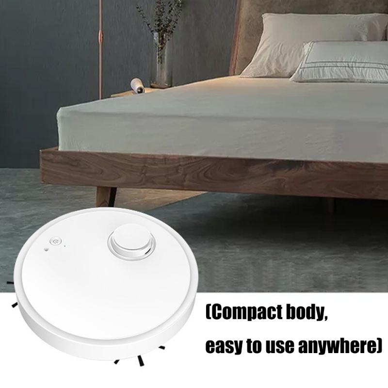 Rechargeable Cordless Vacuum Cleaner Automatic Wet And Dry Wireless Sweeping Cleaning Mopping Machine Home Appliance