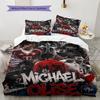 Ropa de cama con estampado de Michael Olise Decoración del hogar Regalo de cumpleaños (1 * funda nórdica + 2 * fundas de almohada, sin núcleo),artículos para fans.