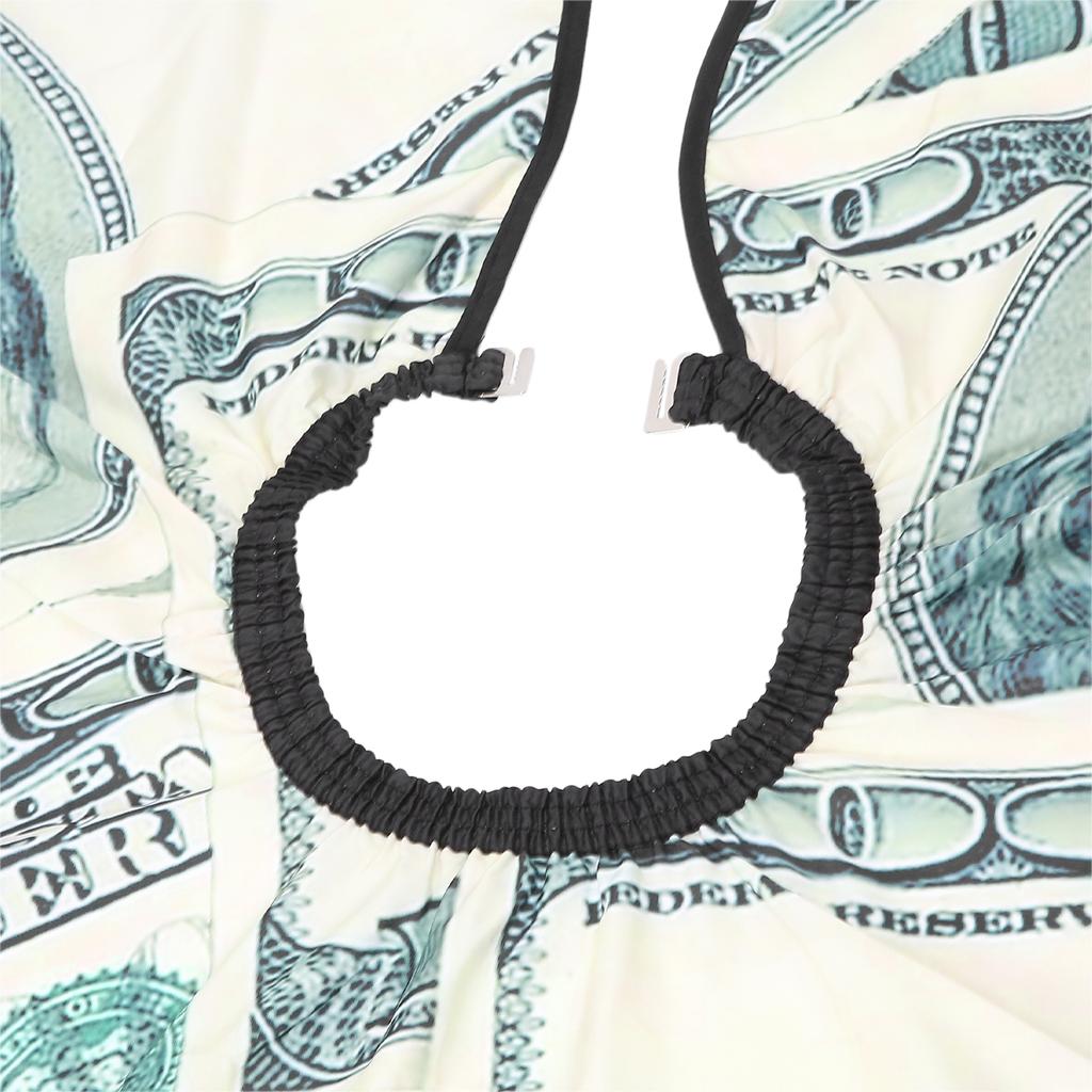 Haircuting Salon Cape Professional Adjustable Snap Closure Extra Long Hairdressing Apron