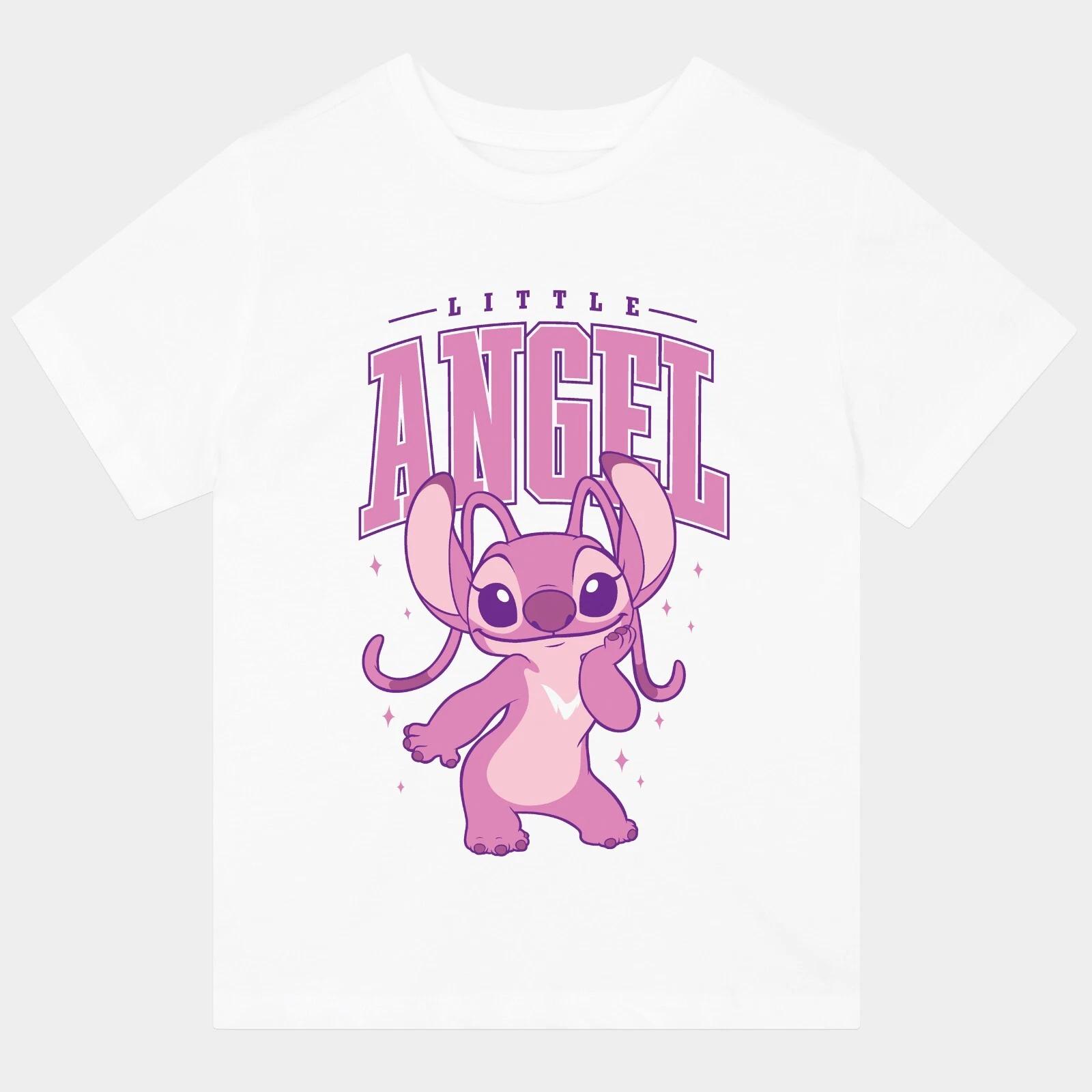 Disney Girls Lilo And Stitch T-Shirt | Disney T Shirt For Girls | Girls Tshirt 130