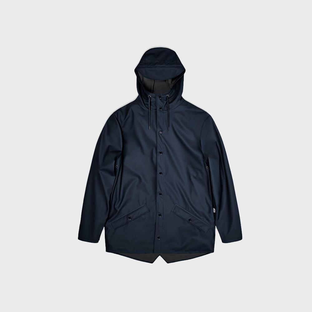 Rains Jacket - Navy