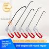 Multiple Angle Rotating Steel Hook Tool Flexible Auto Body Repair For Vehicle Dents Restoration & Bodywork Accuracy