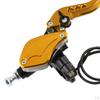 Motorcycle Handlebar Dual Hydraulic Brake Pump 22mm 7/8" 50cc-300cc