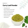 Nairuti Vyutpadan Curry Leaf Powder 200g X 3 | Pure Kari Patta Powder | Karivepaku Podi | Rich In Nutrients| Supports Digestion, Hair Growth
