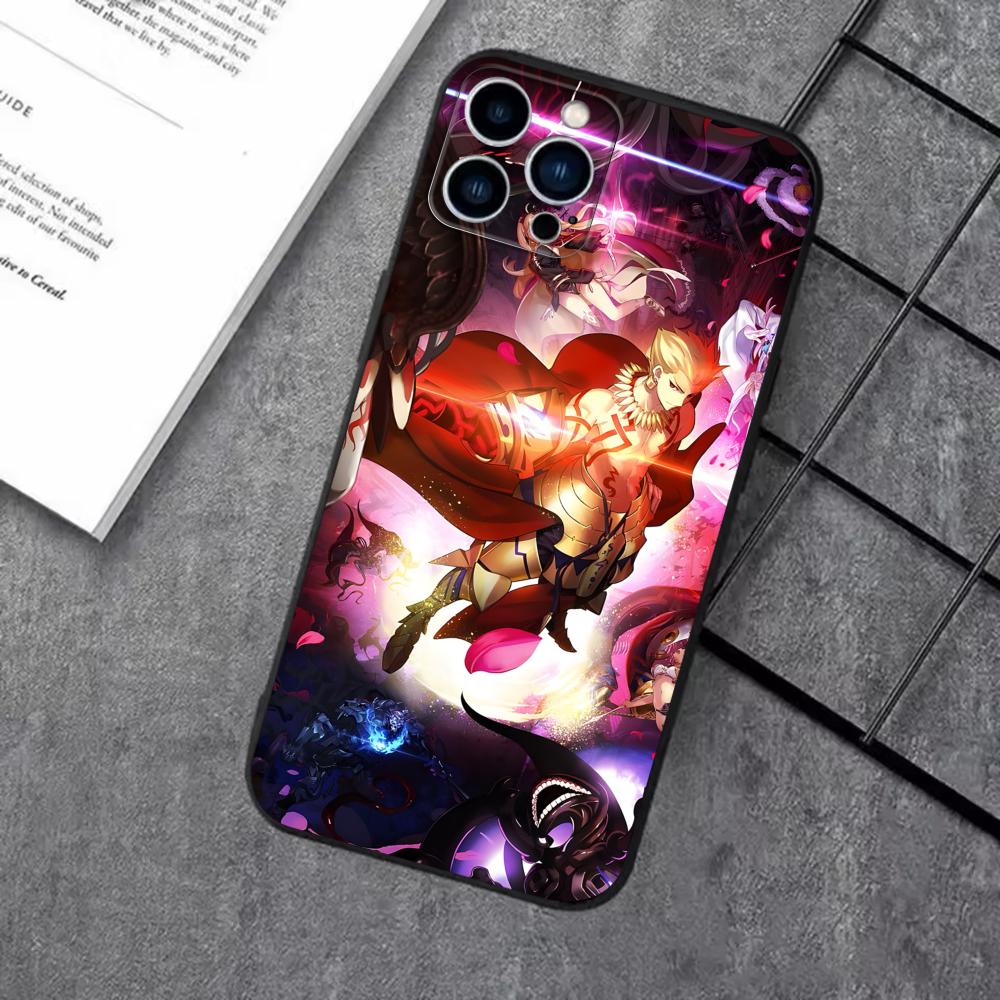 Fate strange Fake  Phone Case For iPhone17 16 16e 15 14 13 12 11 Plus Mini Pro Max Soft black Shockproof Cover