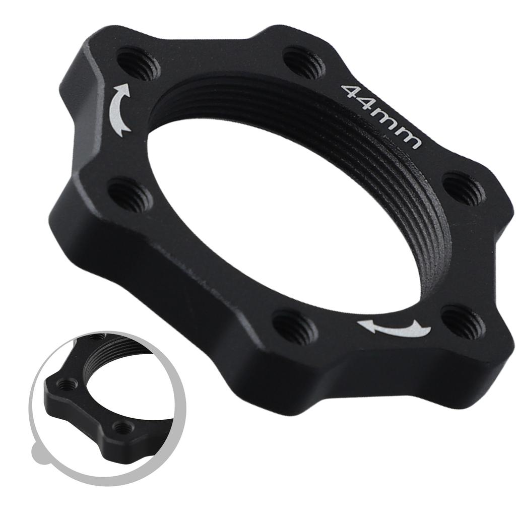 Screw Bicycle Flange Adapter Threaded Brake Disc Aluminum Alloy Rotors