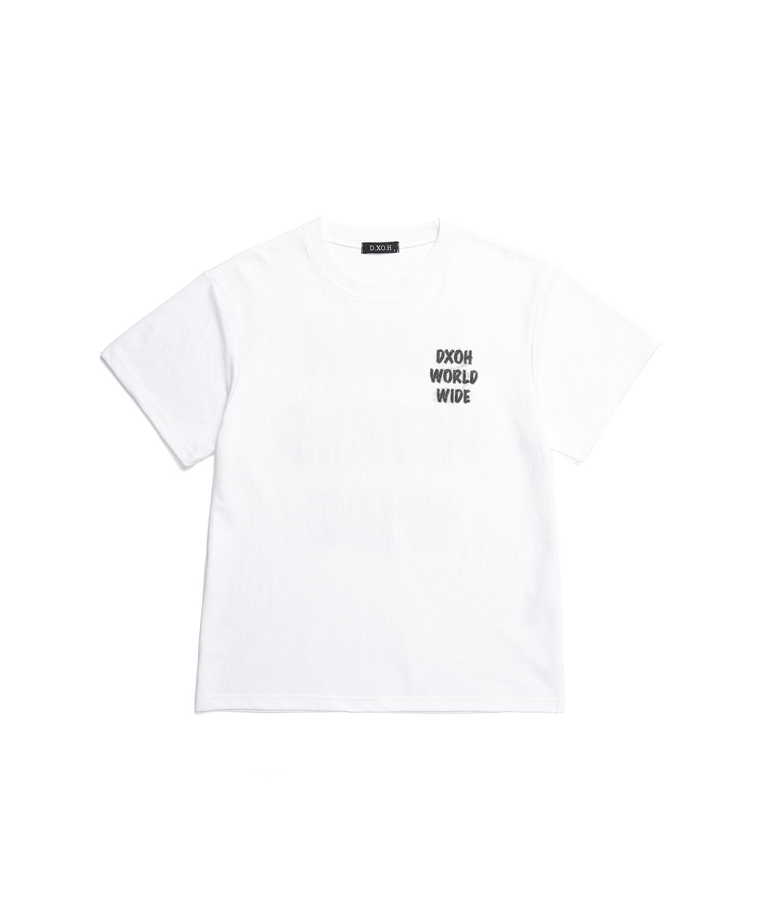 D So H Worldwide T-Shirt White 1