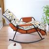 55x150cm Summer Ice Silk Office Lounge Chair Cushion Backrest Cover Comfort Anti Slip Folding Bed Rocking Chair Cushion