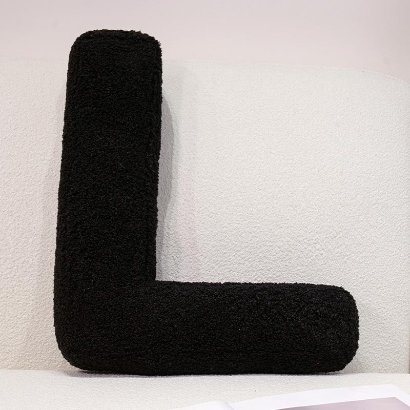 Creative DIY26 English Letter Combination Pillow Love Plush Toys Doll Sofa Cushion Decoration Ornaments