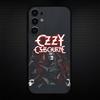 Custodia per Telefono Rock Singer O-Ozzy O-Osbourne Per Samsung S25,S24,S23,S22,S21,S20,Plus,Fe,Lite,Altri Copertura Morbida Nera