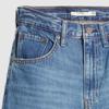 Levi's Cinch Baggy Jeans Women's High Rise Relaxed Straight US W28 L31 001UP-0002
