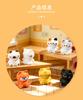 10-30pcs Resin Sitting Cats Ornament Kitten Figurine Miniature Fairy Garden Doll House Decoration DIY Micro Landscape Home Decor