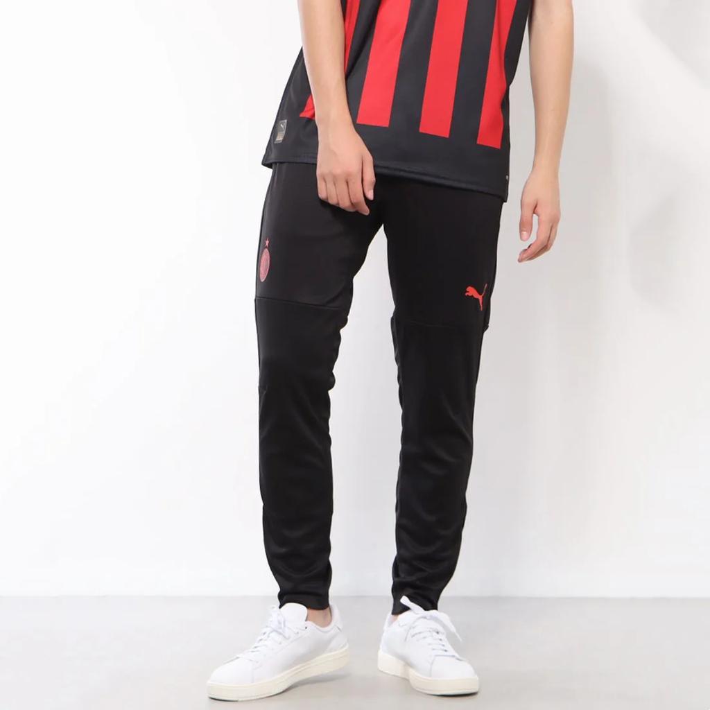 Puma Solid Color Elastic Fit Straight Leg Casual Pants Men bottoms Black 767577