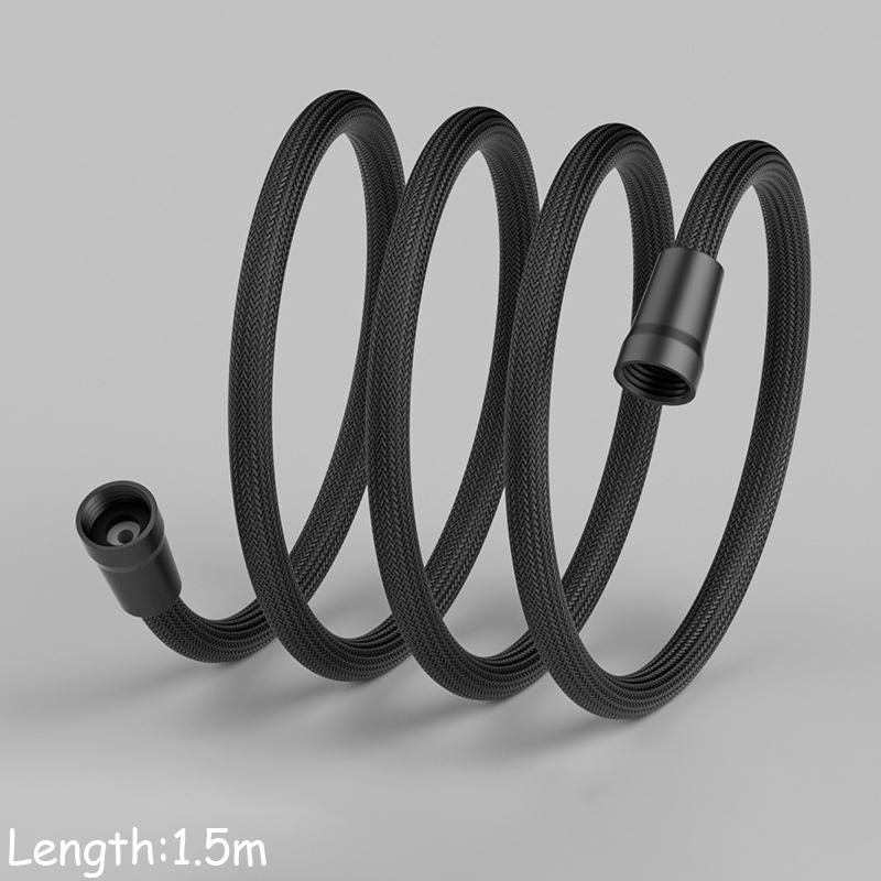 Braided Shower Pipe Shower Pipe Universal Water Pipe  And Cold Bathroom Explosion-Proof Pipe Nozzle Connecting Pipe