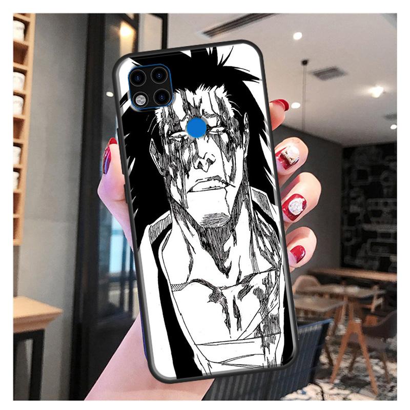 Ichigo Kenpachi Bleach Manga Anime Case For Xiaomi Redmi Note 10 Pro Note 9 Pro Note 11 Pro 8T 9S 10S 10 9A 9T 9C Cover Case
