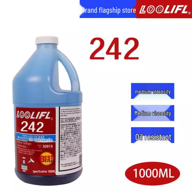 243 High Temp Anaerobic Threadlocker Screw Glue